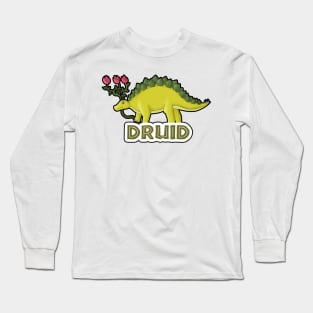 Dungeons and Dinos RPG - DRUID Long Sleeve T-Shirt